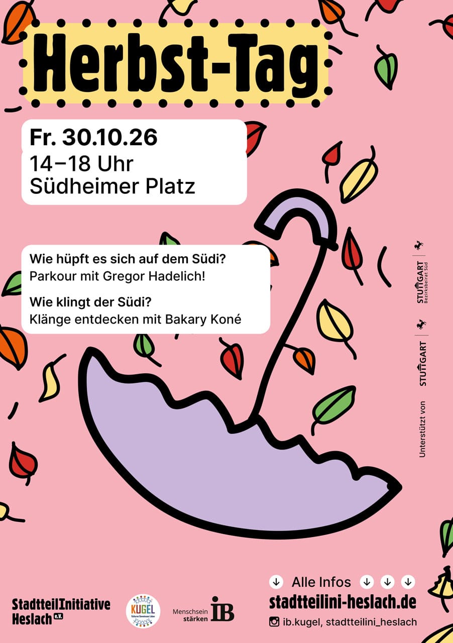 178 Stadtteil Initiative Heslach Herbsttage Flyer A5 PROD 1
