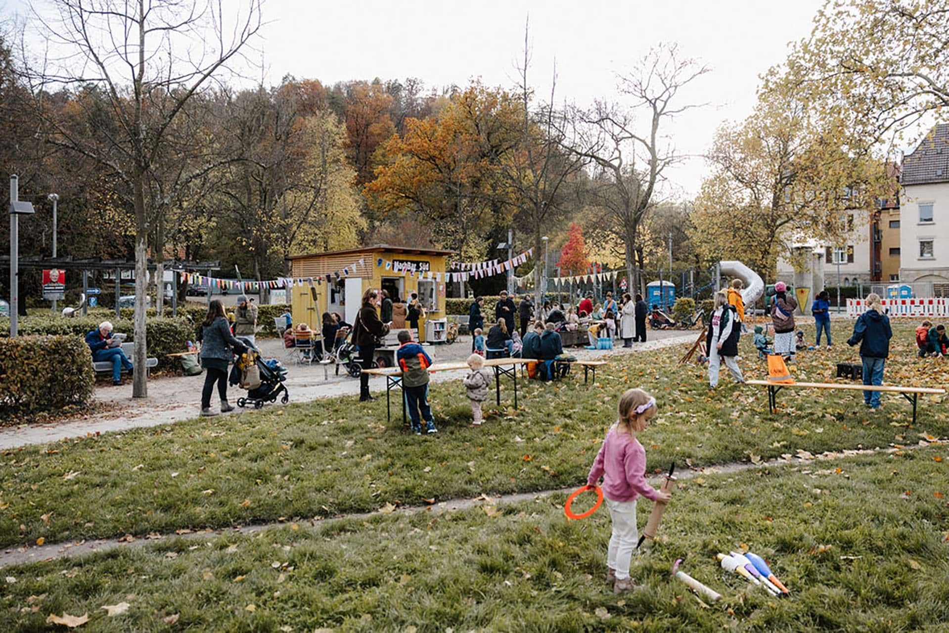 Stadtteilinitiative Stuttgart Herbsttage IB Kugel Herbsttage 13