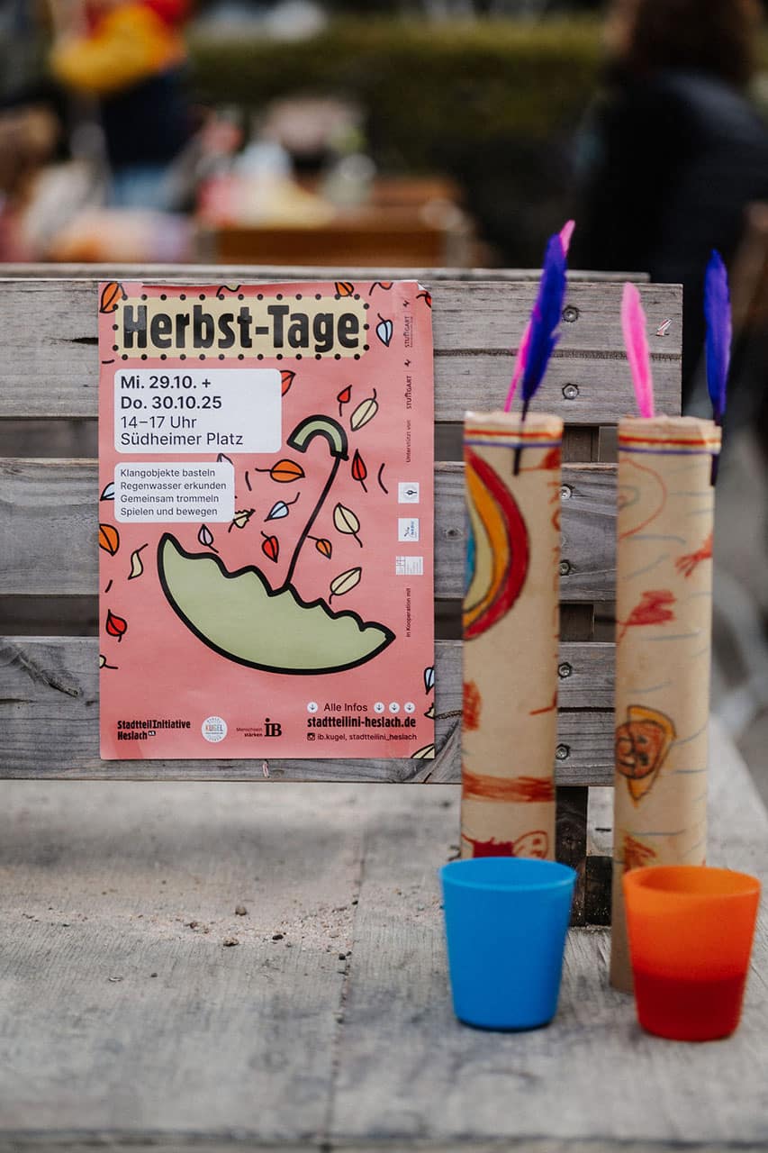 Stadtteilinitiative Stuttgart Herbsttage IB Kugel Herbsttage 61