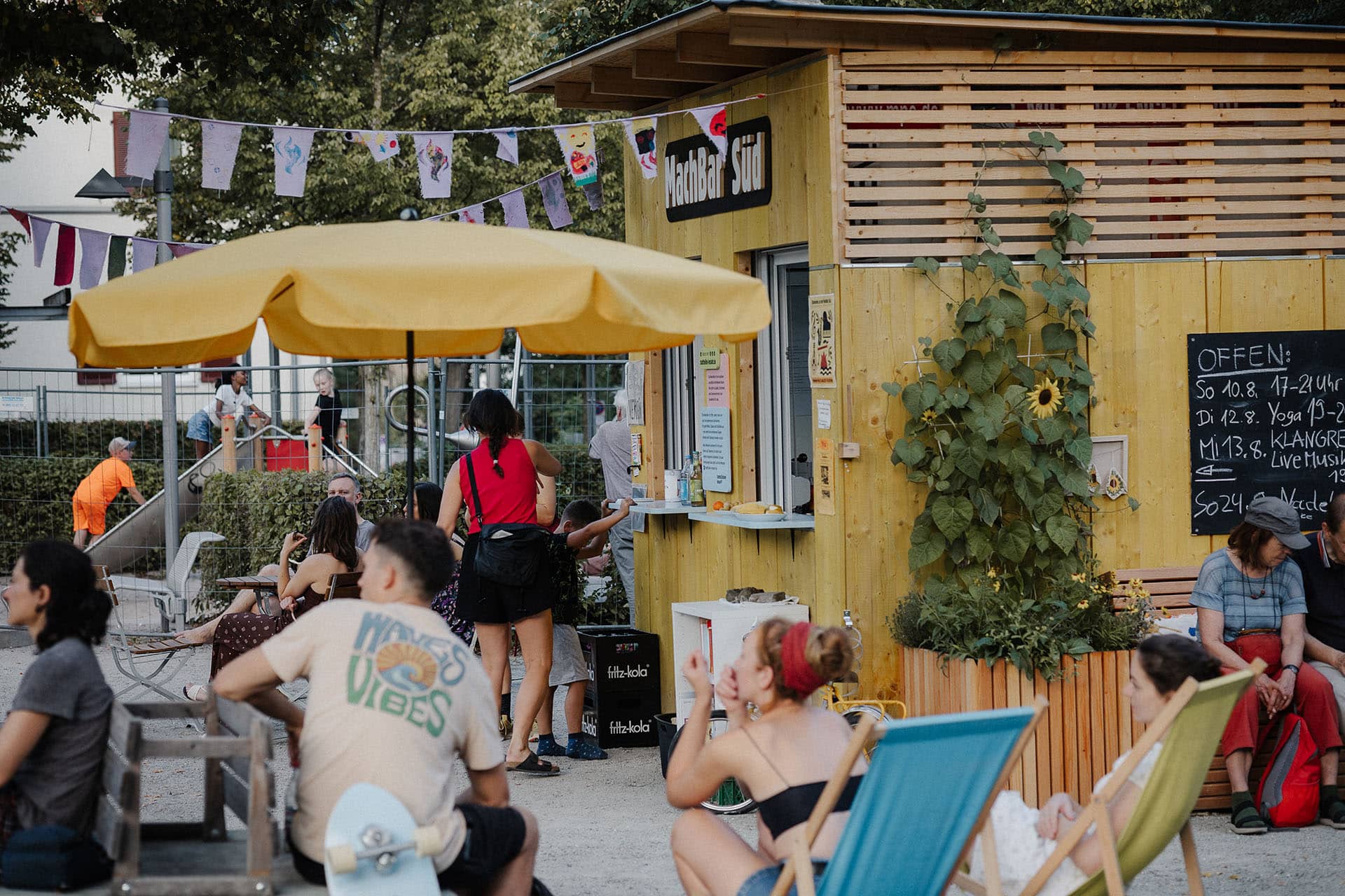 Stadtteilinitiative Stuttgart Machbar IB Kugel MachBar 13.08.2025 1487