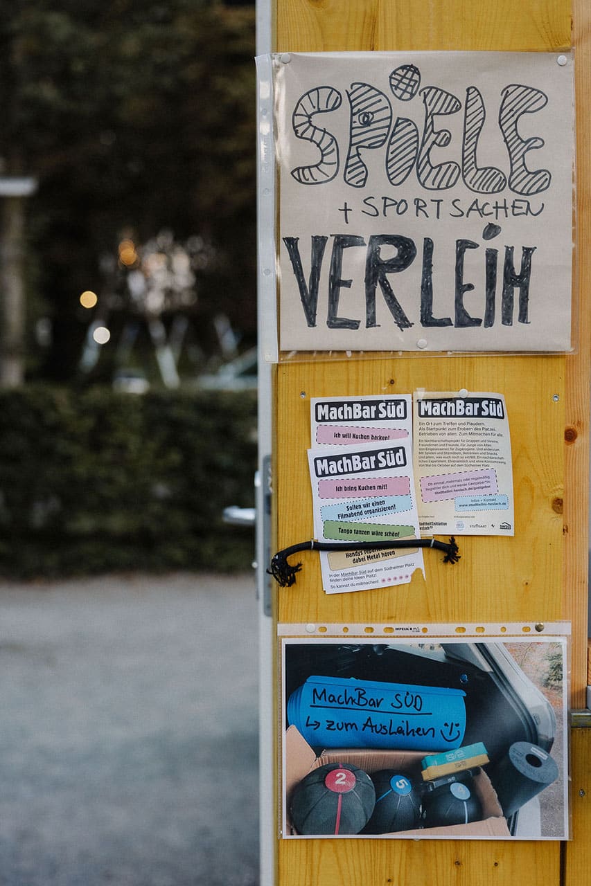 Stadtteilinitiative Stuttgart Machbar IB Kugel MachBar 13.08.2025 3368