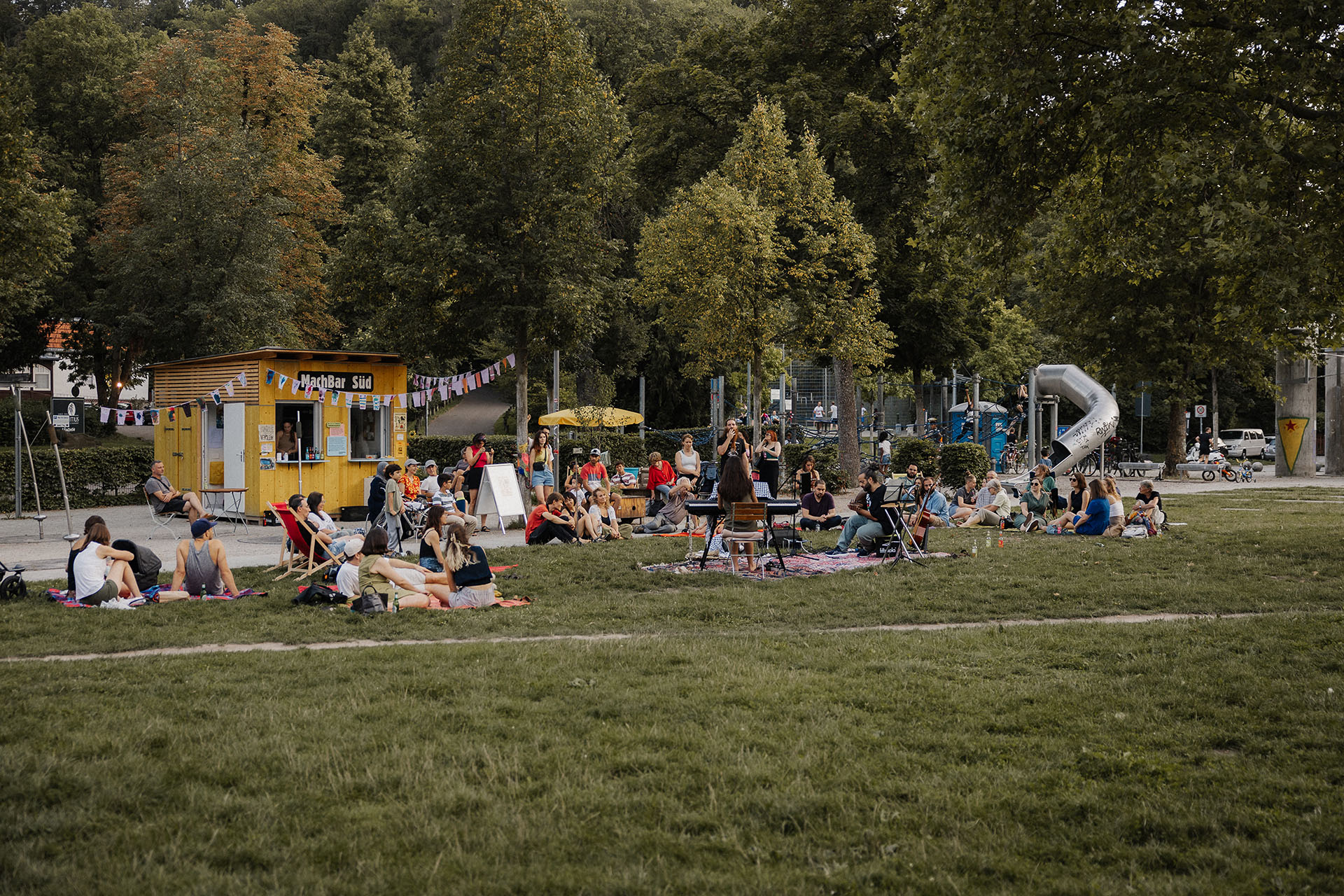 Stadtteilinitiative Stuttgart Machbar IB Kugel MachBar 13.08.2025 3385