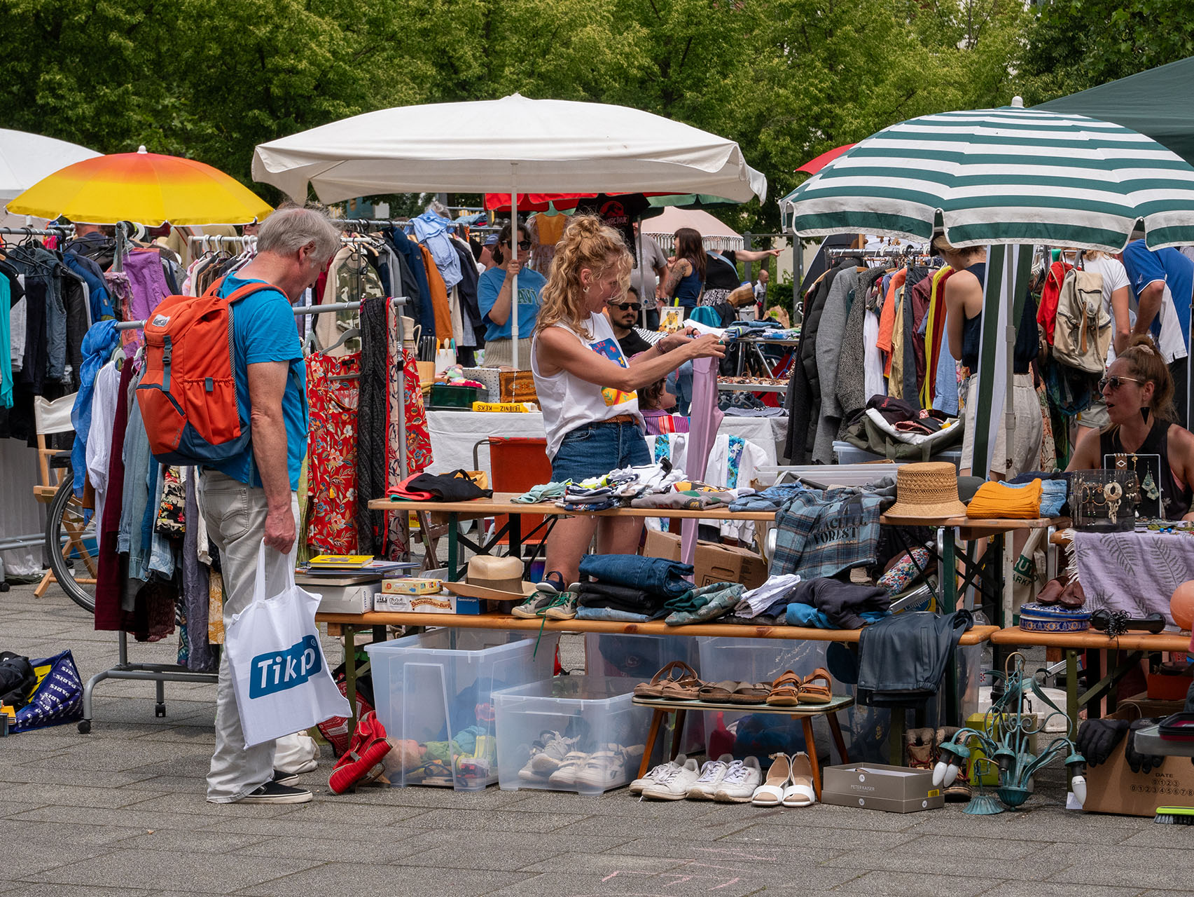 Stadtteilinitiative Stuttgart Nachbarschaftsflohmarkt 2 Nachbarschaftsflohmarkt 2024