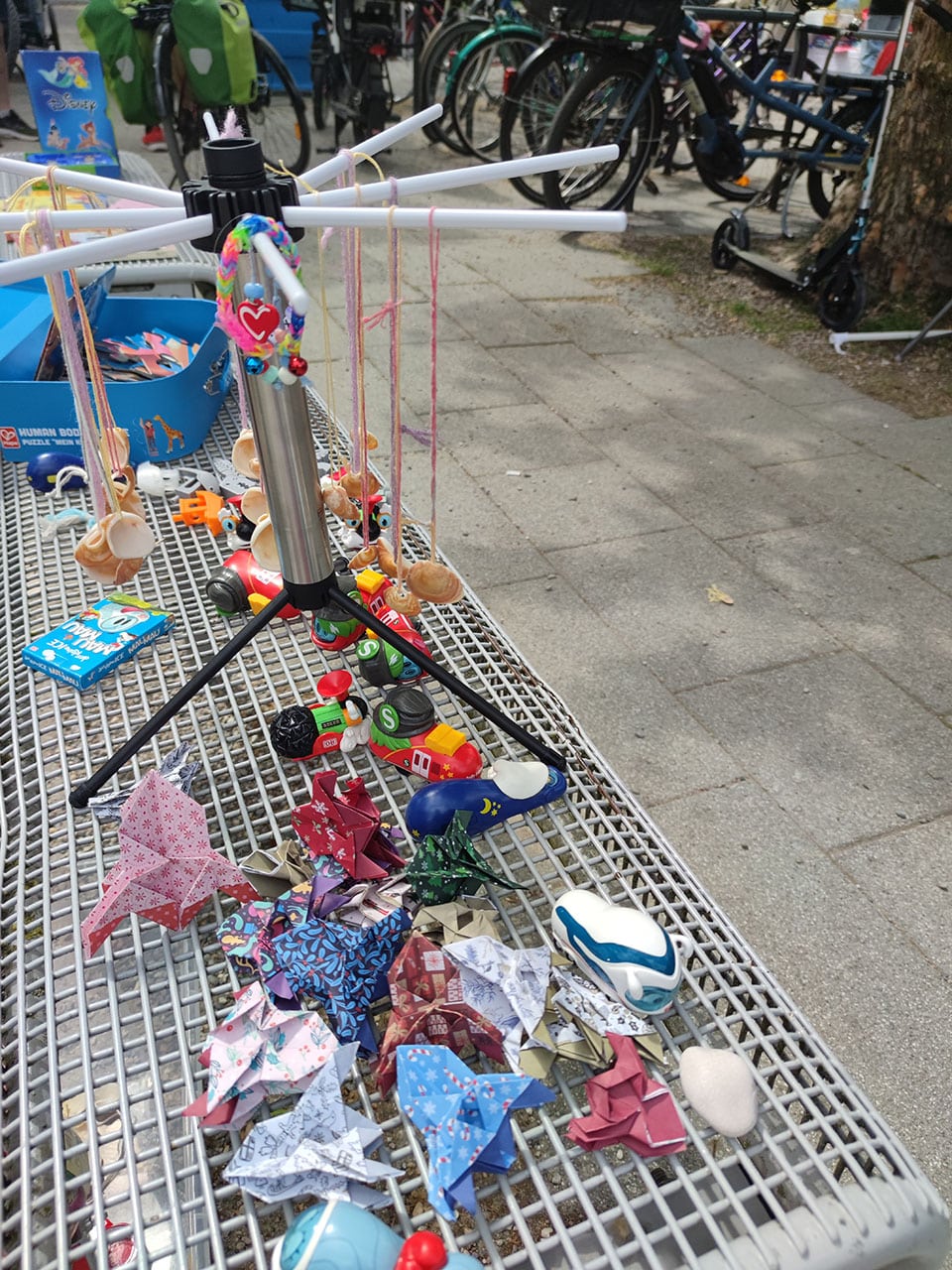 Stadtteilinitiative Stuttgart Nachbarschaftsflohmarkt IMG 20250517 115243