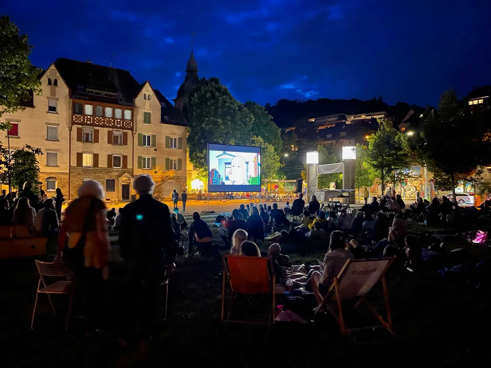 Stadtteilinitiative Stuttgart Open Air Kino 5 Open Air Kino 2024