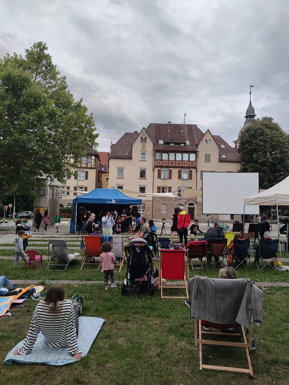 Stadtteilinitiative Stuttgart Open Air Kino IMG 20250801 202458