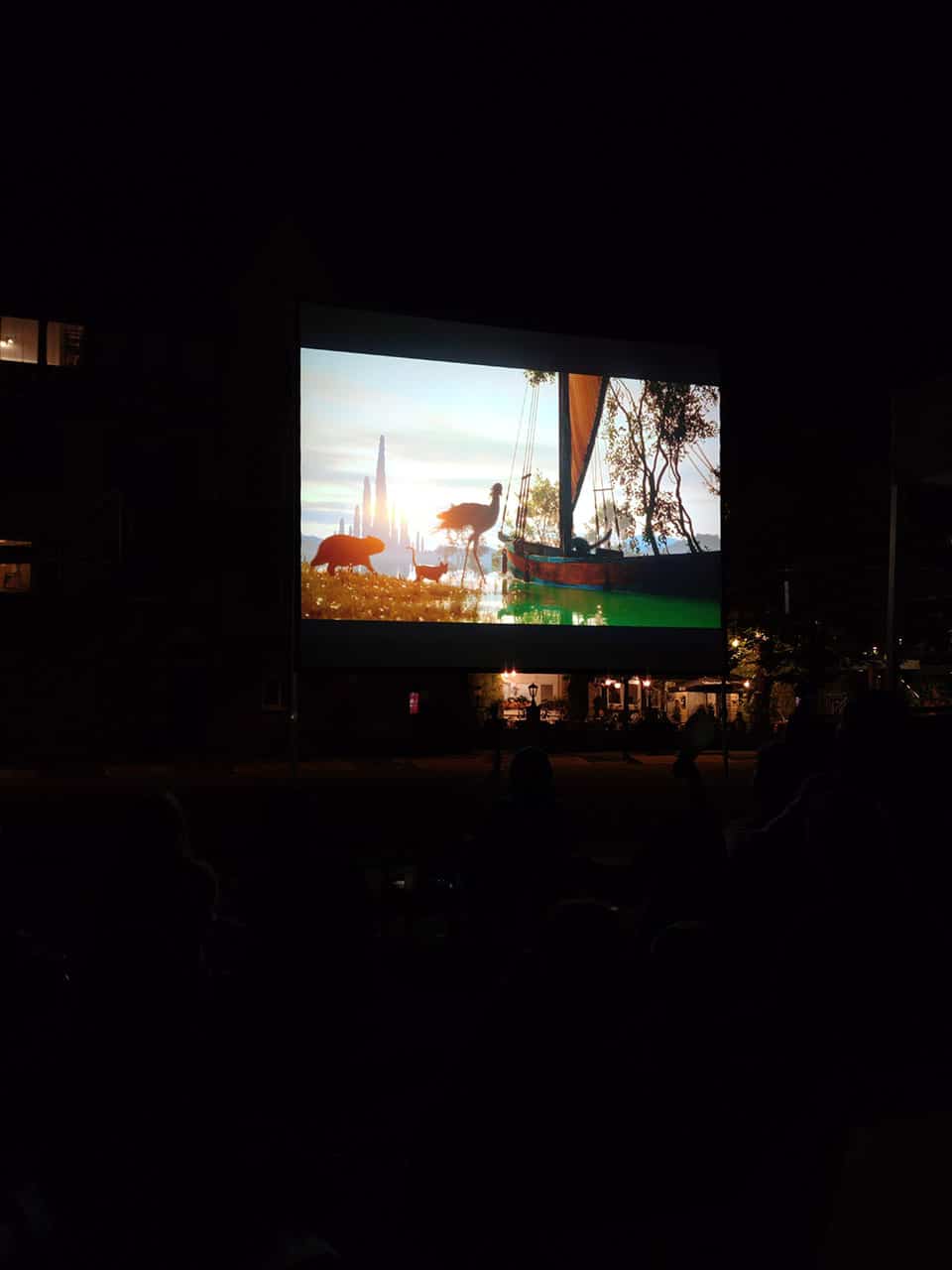 Stadtteilinitiative Stuttgart Open Air Kino IMG 20250801 221259