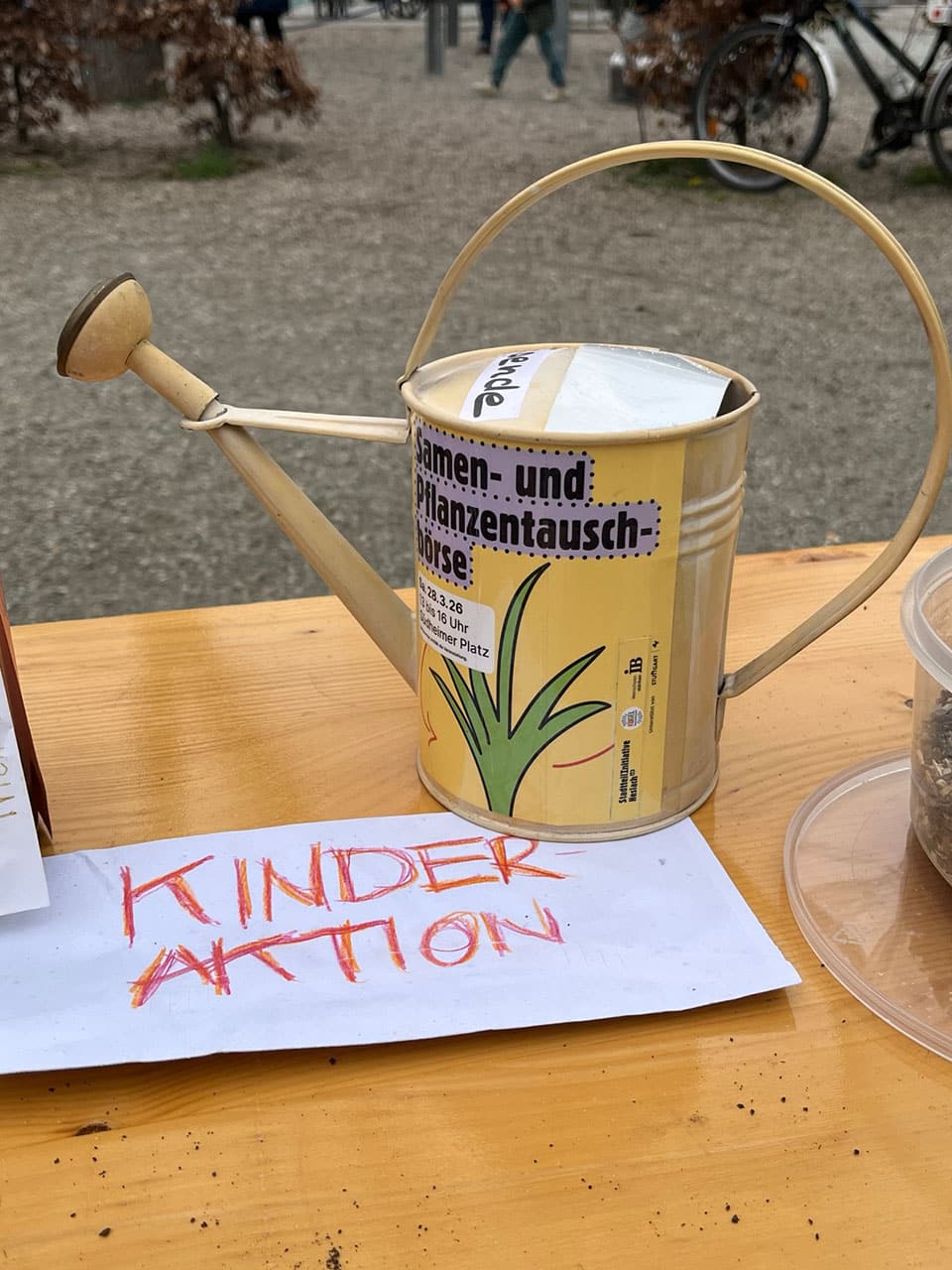 Stadtteilinitiative Stuttgart Pflanzentausch IMG 0668