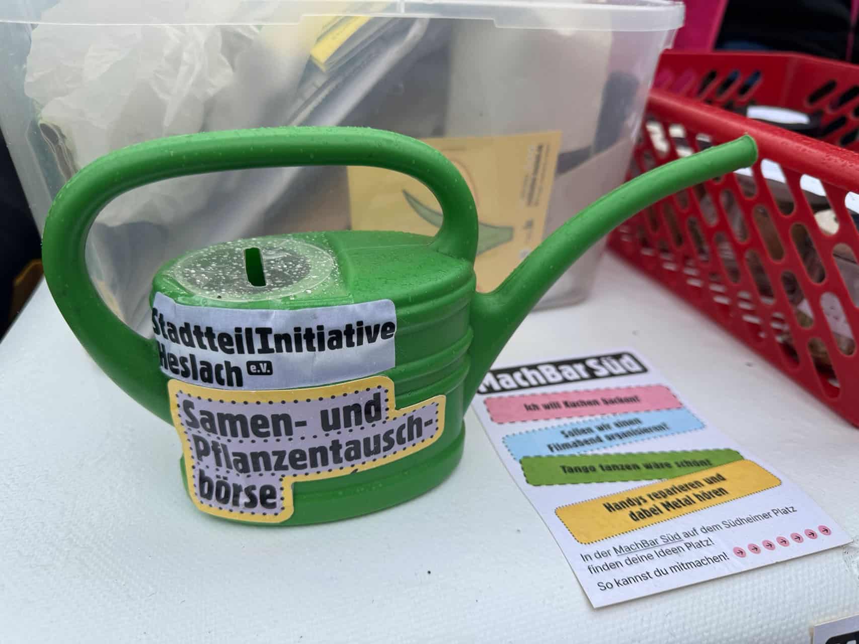 Stadtteilinitiative Stuttgart Pflanzentausch IMG 5184
