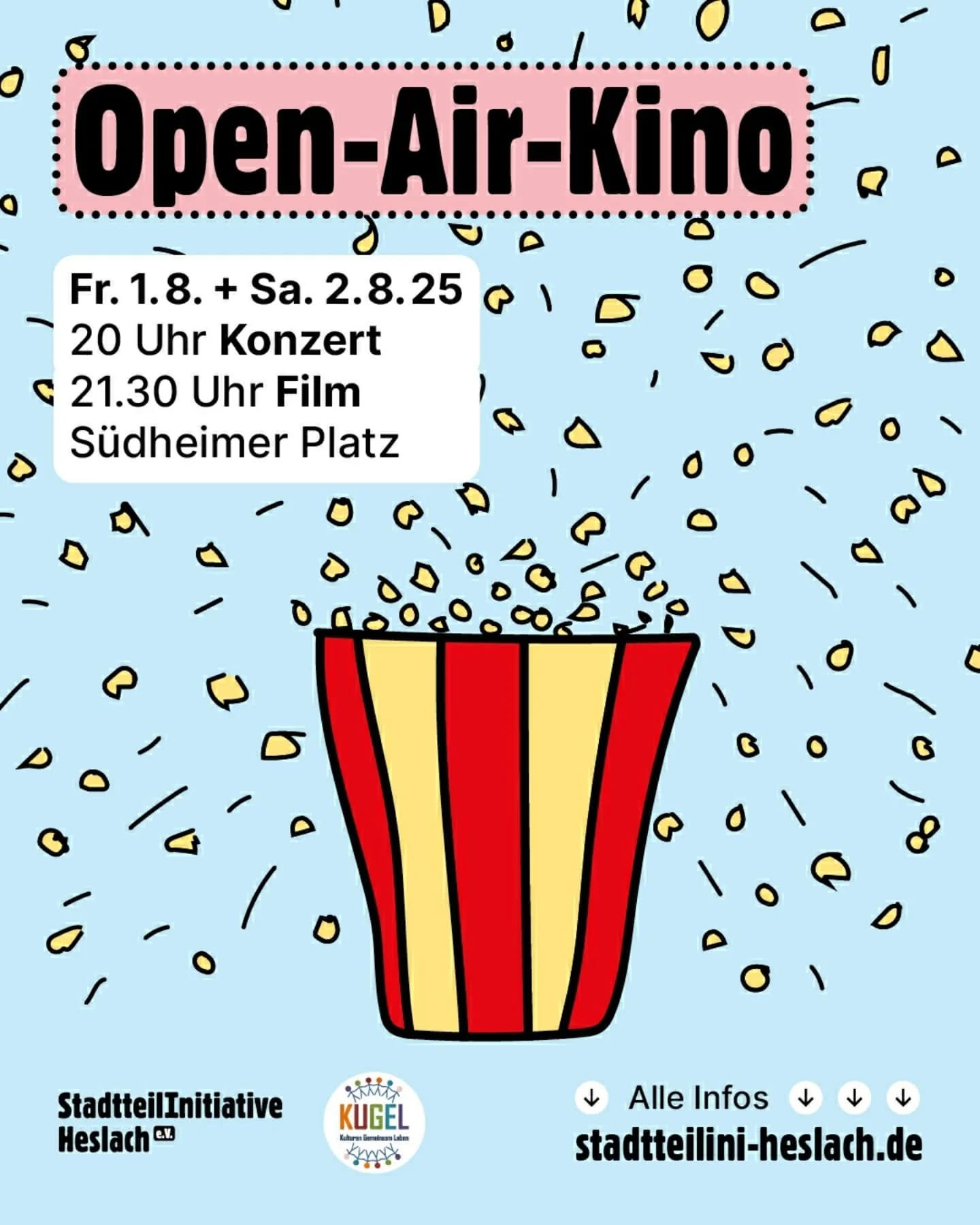 plakat openair